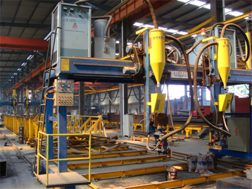 LHT型龍門式H型鋼焊接機